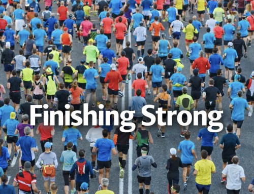 Finishing Strong