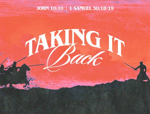 Taking It Back – Recovering All