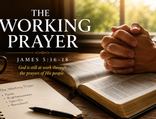 The Working Prayer