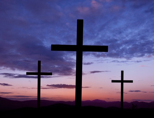 Why Jesus Was Crucified Between Two Thieves