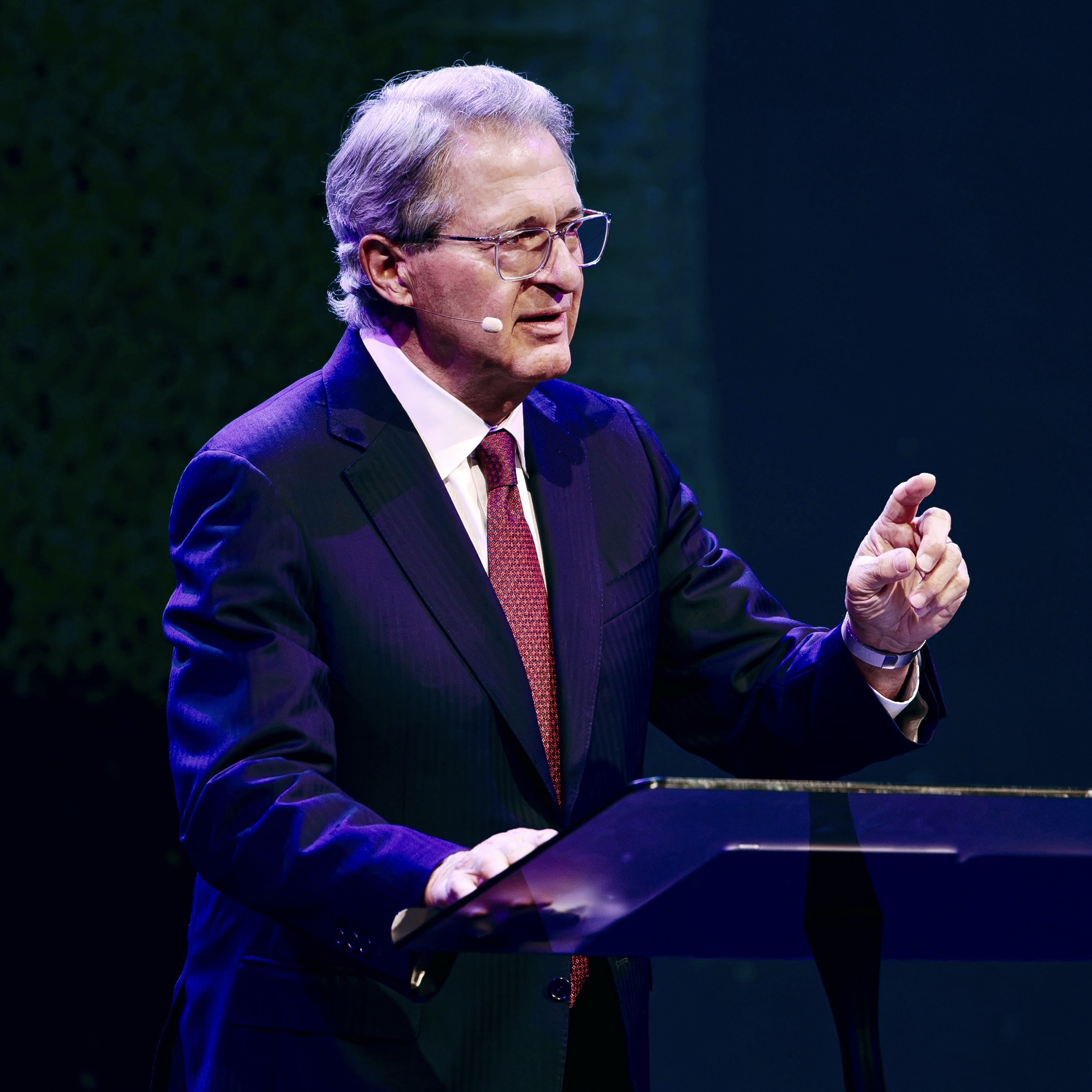 Stephen Judd Preaching Stephen Judd preaching at The Life Church in Dallas